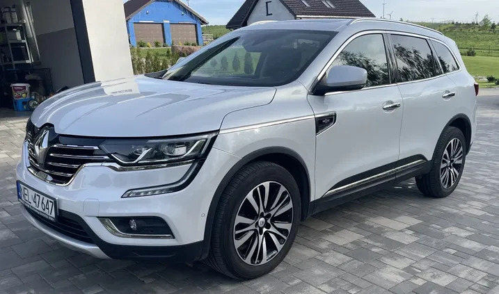 samochody osobowe Renault Koleos cena 89000 przebieg: 122500, rok produkcji 2017 z Ełk